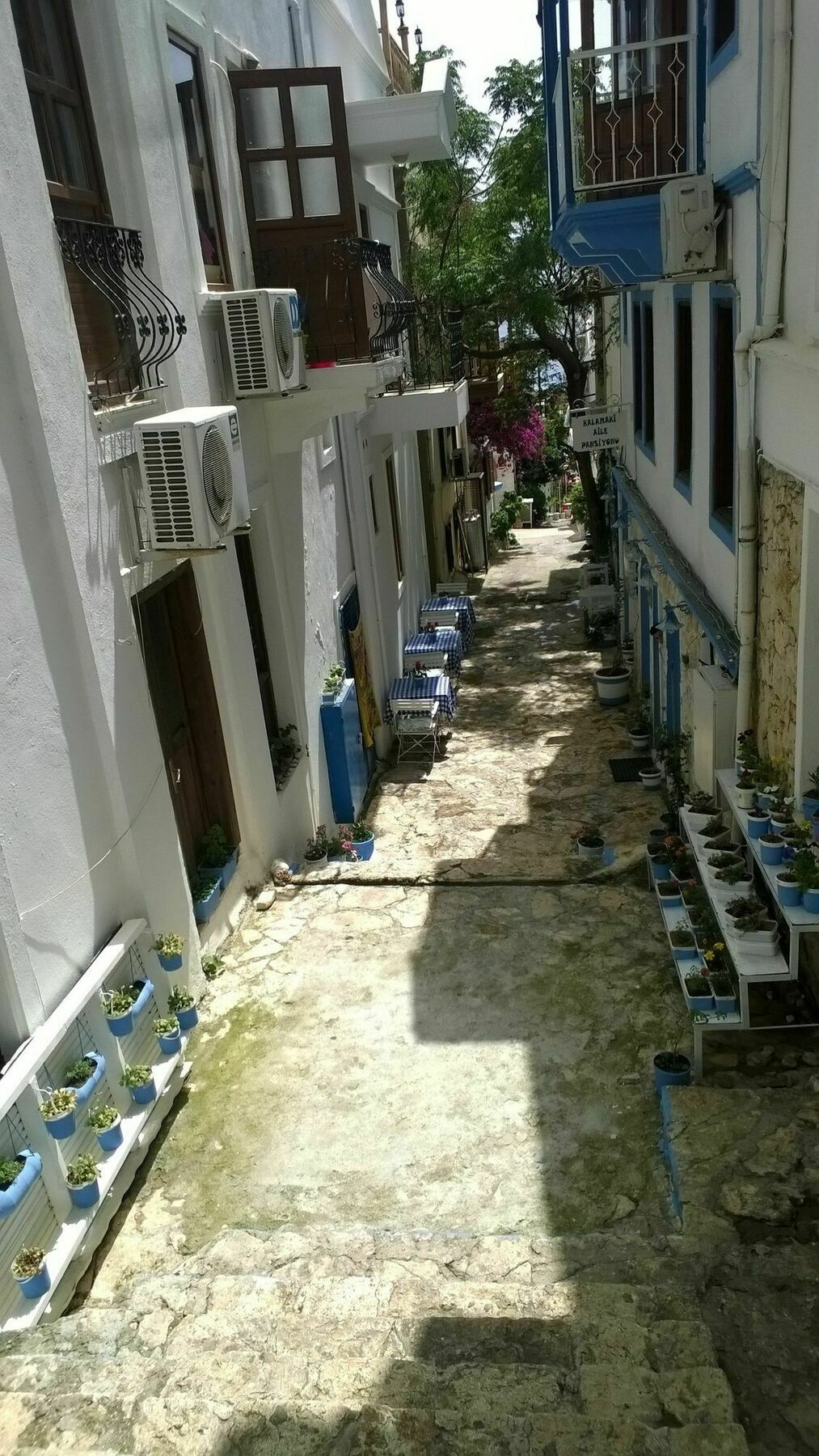 Old Kalamaki Pansiyon คัลคัน ภายนอก รูปภาพ