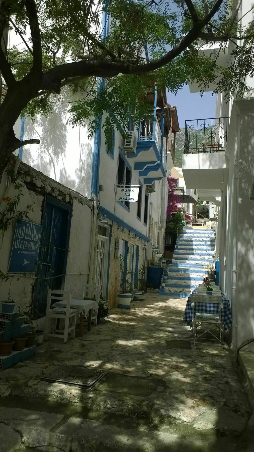 Old Kalamaki Pansiyon คัลคัน ภายนอก รูปภาพ