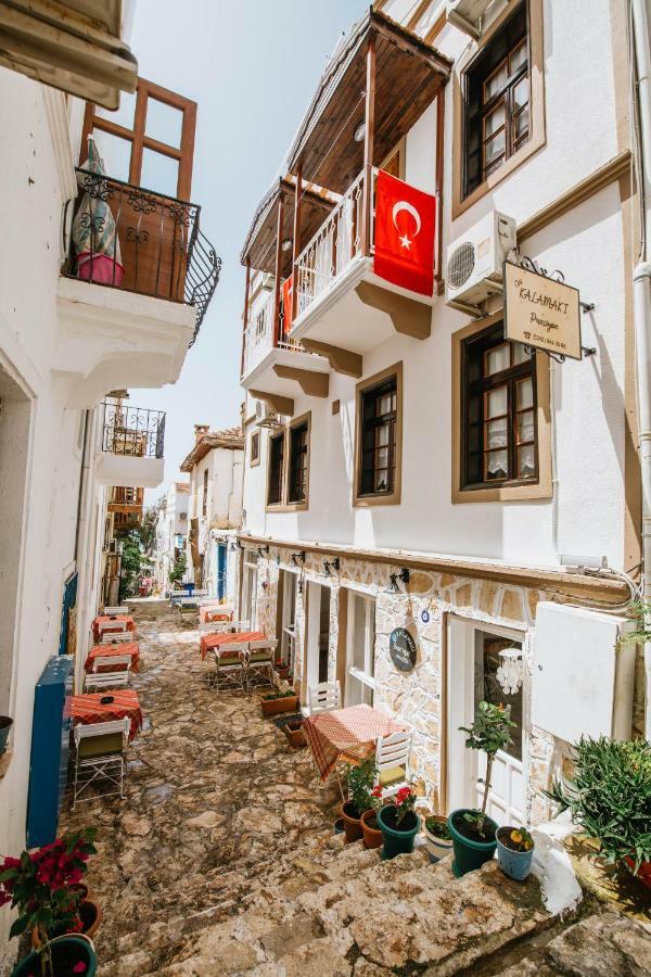 Old Kalamaki Pansiyon คัลคัน ภายนอก รูปภาพ